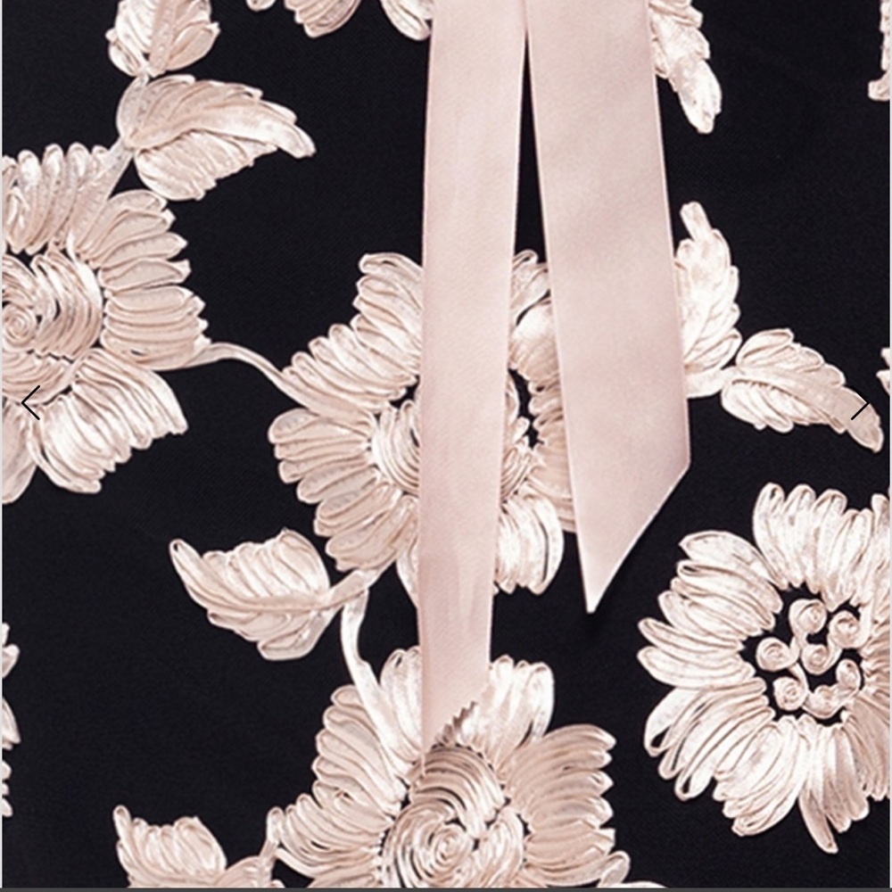 Betsy & Adam. Size 12
Women's Embroidered Mesh Gown - Picture 7 of 8